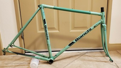 vintage bianchi frame